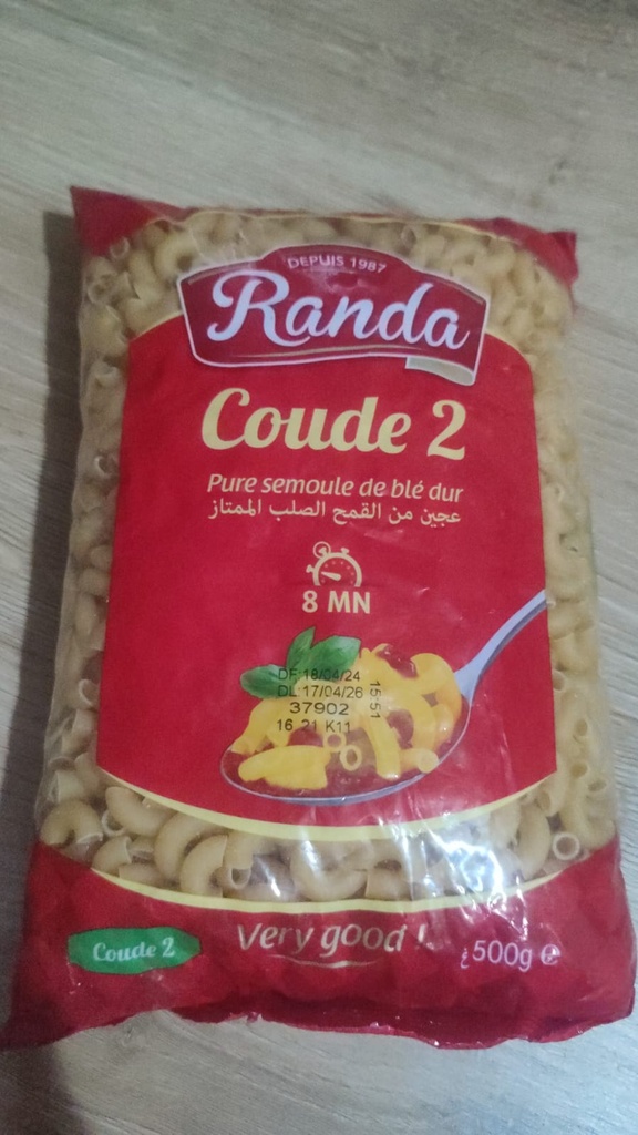 RANDA COUDE2 500g