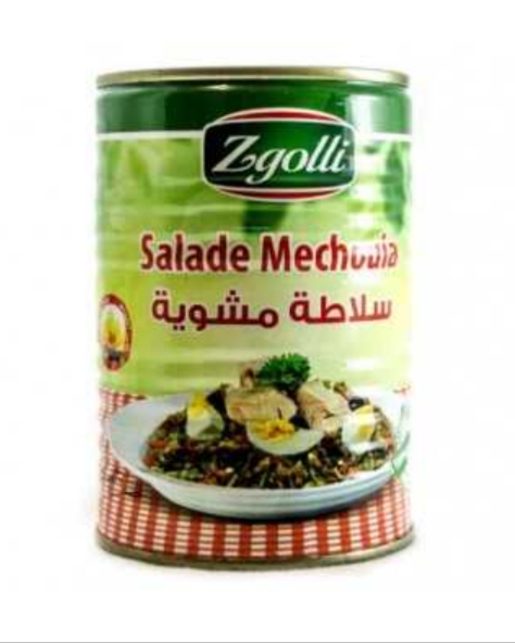 ZGOLLI GRILLED CHILLI SALAD 135 G