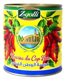 ZGOLLI HARISSA RED CHILLI 760 G